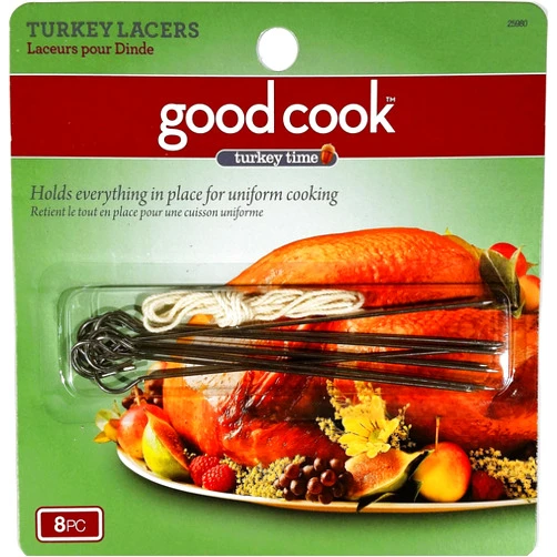 GoodCook Bradshaw International 25980 Stainless Steel Turkey Lacer
