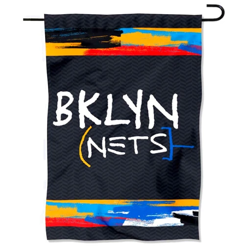 WinCraft Brooklyn Nets City Edition Double Sided Garden Flag