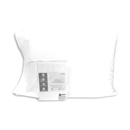 Pillowtex Cotton Pillowcase 400TC | 2 Pack Premium-Quality Cotton Queen Size