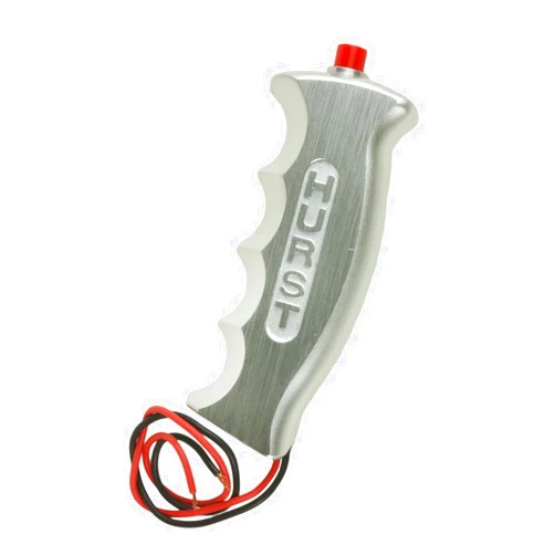 Hurst 1536200 Universal Pistol Grip Shift Handle with Switch, Aluminum