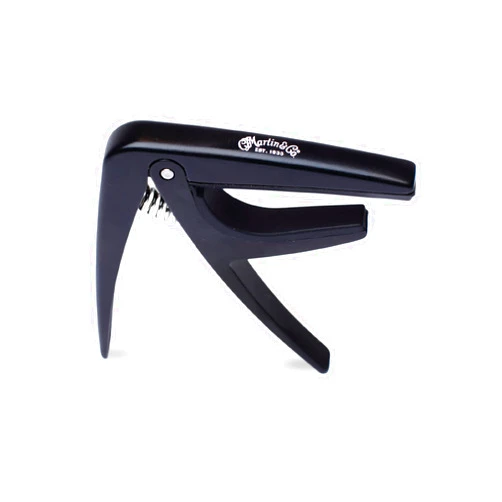 Martin Guitar Capo – One-Handed Operation | Consistent Fretting & Note Clarity | Fits Most Neck Profiles