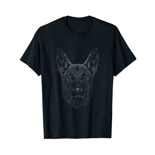 Malinois Geschenk Belgischer Schäferhund Geschenke German Shepherd Malinois Dog T-Shirt