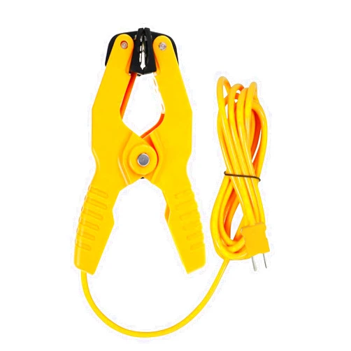 DANOPLUS Temperature Clamp HVAC K-Type Thermocouple Thermometer Lead Probe Pipe Clamp Multimeter Sensor Jaw Clip Plumbing Clamp