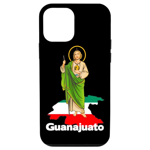 Saint Jude Thaddeus con México Estados iPhone 12 mini San Judas Tadeo with Guanajuato Mexico Case