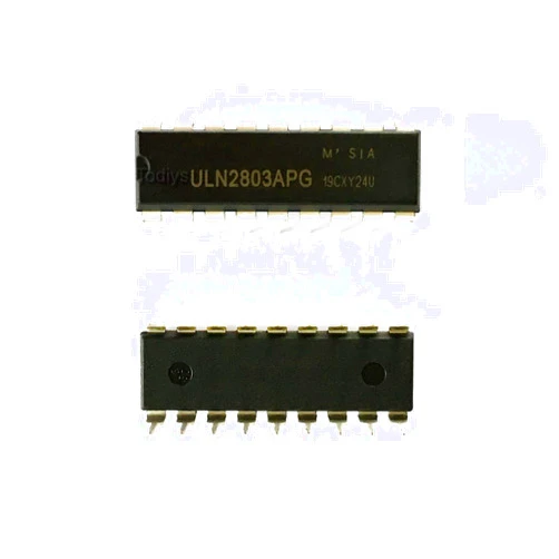 Todiys New 30Pcs for ULN2803APG ULN2803A ULN2803 NTE2018 M54585P DIP-18 Transistor Array-8 NPN Darlington Drive 8-Channel ULN2803AN