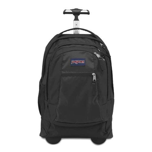 JanSport,Driver 8 Rolling Backpack - Black,One Size.