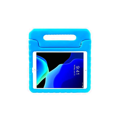 i-Blason KIDO Case for New iPad 8th/7th Generation, iPad 10.2 2020/2019 Case for Kids, Lightweight Super Protective Shockproof Case with Convertible Stand (Blue)