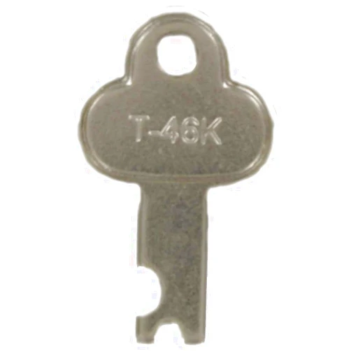 Fradon Lock Trunk Key T46 Long Precut 2 Pack