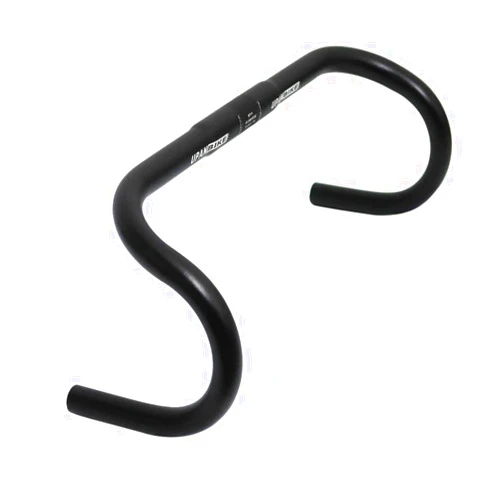 UPANBIKE Bike Handlebar Drop Bar Bent Handlebar Aluminum Alloy 25.4mm 31.8mm for Fixed Gear Bike Road Bicycle BMX Bike