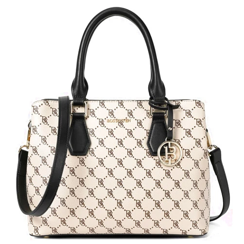 BOSTANTEN Women Leather Handbags Top Handle Satchel Purses Medium