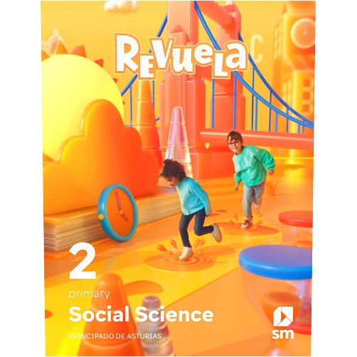 By Rosa Ramos (Author), Ana Belén Martínez (Author), Equipo editorial SM, (Author), Juan Antonio Rocafort (Illustrator), Daniel Alonso Rivero (Illustrator), Fidel Puerta (Illustrator), Aarón Illa Gómez (Illustrator), Alberto García Ayerbe (Illustrator), Alya Mark (Illustrator), Ana Irene Guillén (Illustrator), Archivo SM, (Illustrator), Beatriz Estévez Álvarez (Illustrator), David Arumí Casanovas (Illustrator), Eliana Gutiérrez (Illustrator), Gema García Ingelmo (Illustrator), Giselle Vitali (Illustrator), Guillermo Berdugo Garvia (Illustrator), Jesús Delgado (Illustrator), Juan Jesús Infante Toro (Illustrator), Lourdes Navarro Falcón (Illustrator), Luján Fernández Méndez (Illustrator), M. Carmen Arán Cerezo (Illustrator), María Antonella Fant (Illustrator), Marina Gómez Mut (Illustrator), Marta Chicote Juiz (Illustrator), , NASA (Illustrator), Núria Albesa Valdés (Illustrator), Nuria Hernández Pintor (Illustrator), Roberto Zurdo (Illustrator), Shutterstock, (Illustrator) & 27 more Social Science. 2 Primary. Revuela. Principado de Asturias