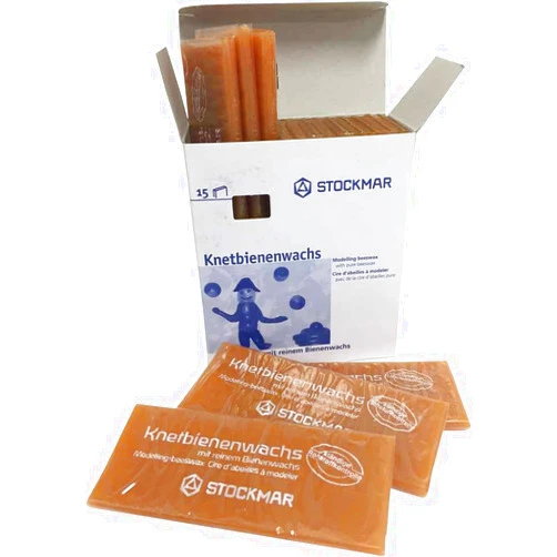 Stockmar Modeling Beeswax - Natural 15 Pack