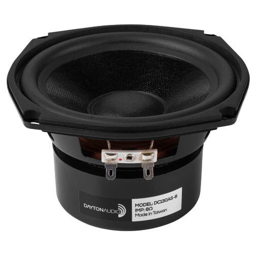 Dayton Audio DC130AS-8 5-1/4