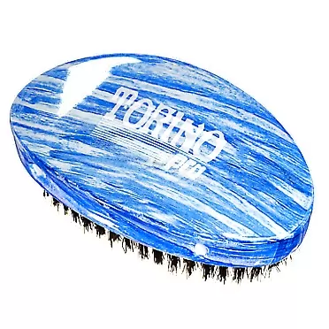 TORINO PRO WAVE BRUSHES BY BRUSH KING Torino Pro Medium Wave Brush #19 - Curve Palm Medium Hair brush for 360 Waves- 100% medium boar bristle Curved Hair brush for men