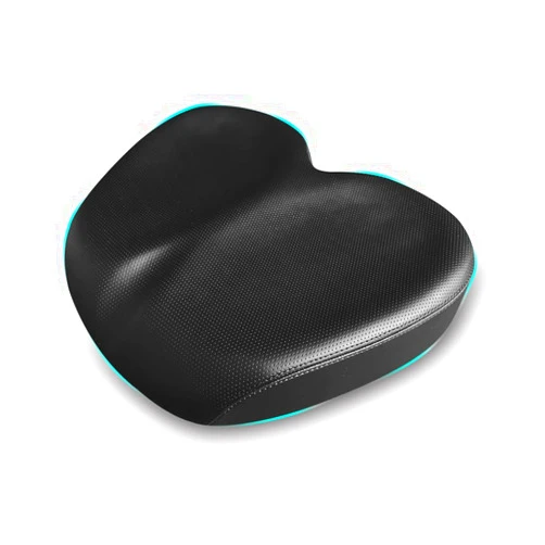 N3od3er Comfortable Bicycle Saddle for Exercise and Road Bicycle Oversized Comfort Seat for Stationary Extra Wide Replacement Padded Bike Saddle Cushion for Women and Men