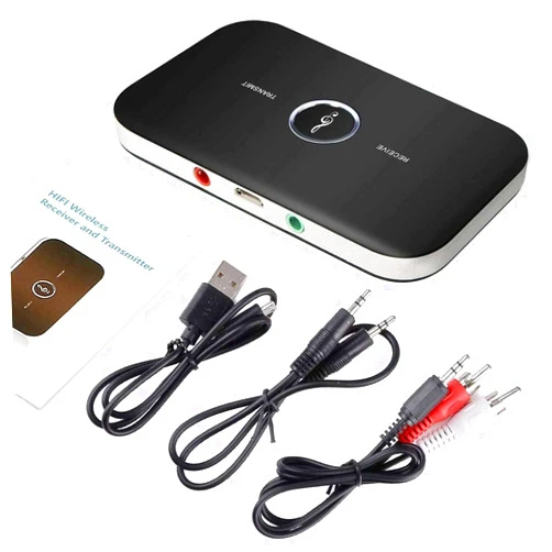 THE PERFECT PART Bluetooth 5.0 Transmitter Receiver 2 in 1 Wireless Audio 3.5mm Jack Aux Adapter