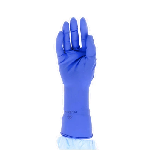 CARDINAL HEALTH™ Protexis® PI Blue with Neu-Thera® Surgical Gloves, Blue, Size 7, Box of 50 pairs