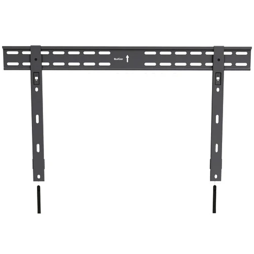 QualGear QG-TM-002-BLK 37-Inch to 70-Inch Universal Ultra Slim Low Profile Fixed Wall Mount LED TVs, Black