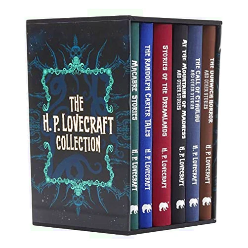 H. P. Lovecraft The H. P. Lovecraft Collection: Deluxe 6-Volume Box Set Edition (Arcturus Collector's Classics)