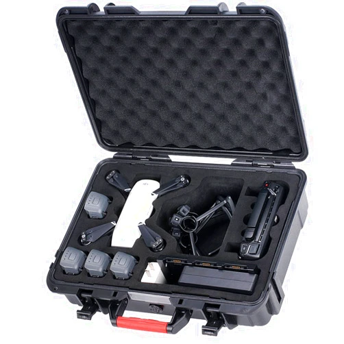 Smatree 10.2L Waterproof Carrying Case Compatible for DJI Spark, Portable Hard Case for DJI Spark Fly More Combo