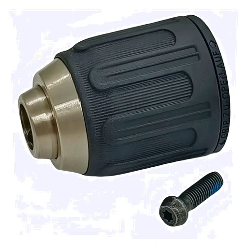 KIMGU N092054 Keyless Chuck with Left Hand Chuck Screw Replace for DEWALT DCD780 DCD785 DCD785 Drill