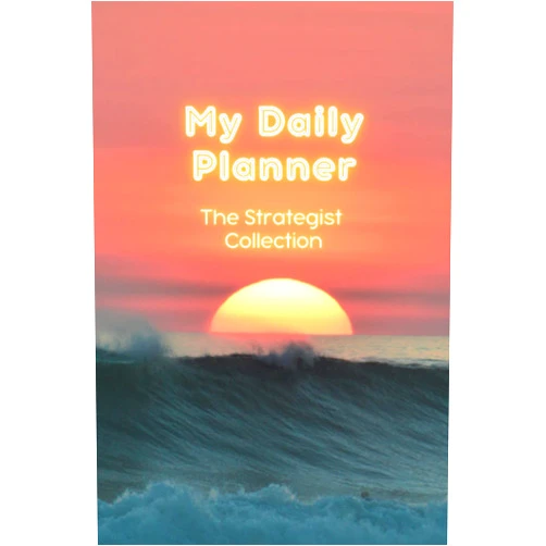 By Mike Tilbury (Author) Absolute Daily Planner For The Productivity Professional - 365 Day Planner
