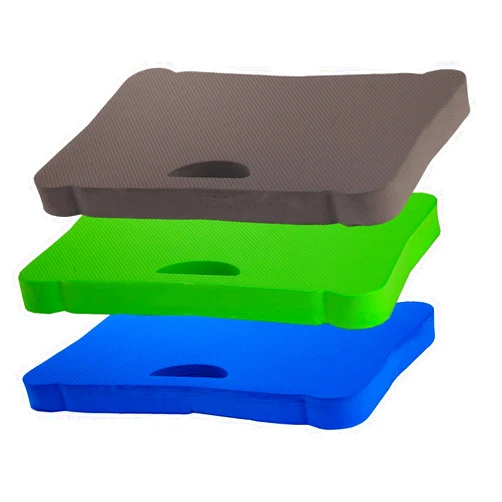 ZENFUN 3 Packs Kneeling Mats, Heavy Duty Thick Foam Kneeling Pad, Shock Absorbent Pads, High Density Premium Kneeling Pads for Yoga Exercise, Foam Kneeler Mat Garden Cushions, Water Proof