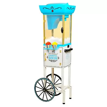 Unknown Nostalgia Electrics Vintage Collection Snow Cone Cart, Snow Cone Machine