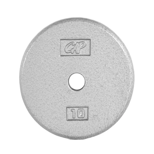 CAP Barbell Cast Iron Standard 1-Inch Weight Plates| Multiple Options