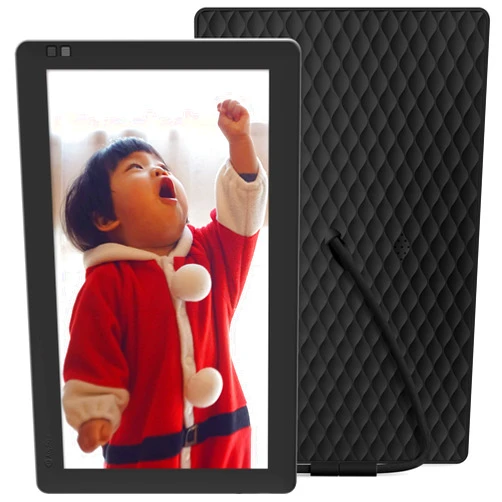 Nixplay Seed 10 Inch WiFi Digital Picture Frame - Share Moments Instantly via App or E-Mail