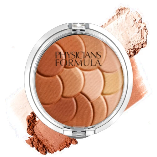 Physicians Formula Magic Mosaic Multi-Colored Bronzer, Highlighting, Contour Powder, Light Bronzer/Bronzer, Dermatologist Tested, Clinicially Tested