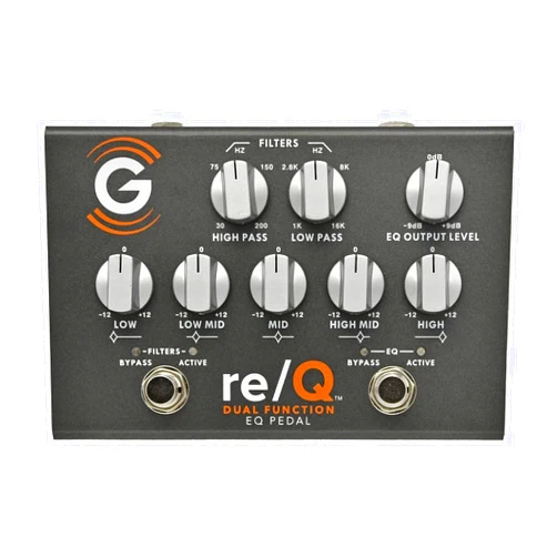 Genzler re/Q Dual Function EQ Bass Effects Pedal