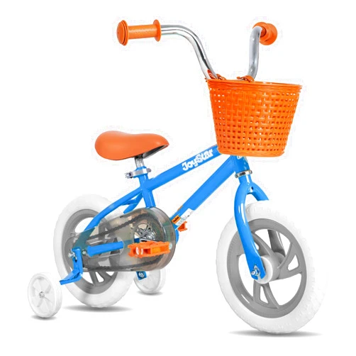 JOYSTAR 12 Inch Kids Bike with Training Wheels for Ages 2-4 Years Old Boys Kids BMX Bicycles Toddler Bikes Blue
