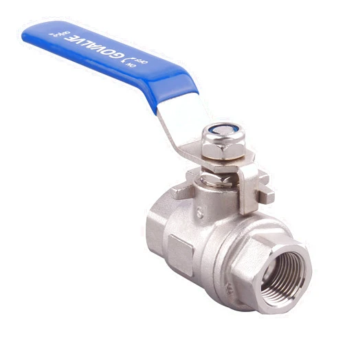 GOVALVE 2-PC Ball Valve Stainless Steel - 3/8