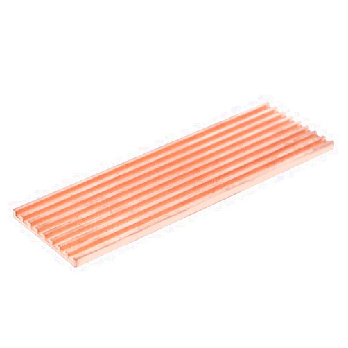 Yaregelun Pure Copper Heatsink Cooler Heat Sink Thermal Conductive Adhesive for M.2 2280 PCI-E NVME SSD 2mm