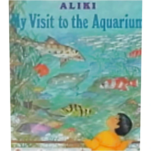 By Aliki (Author, Illustrator) My Visit to the Aquarium (Trophy Picture Books (Paperback))