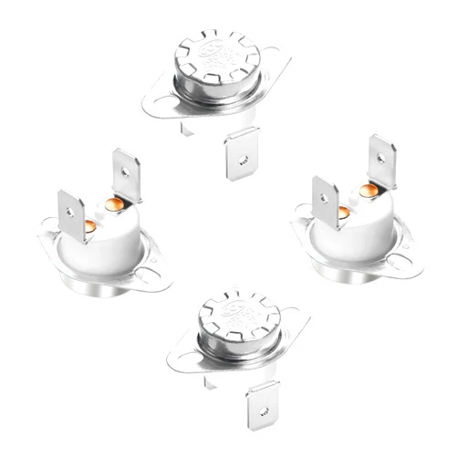 Aopin Thermal Control Switch KSD301 Normally Closed NC 70 Degrees 250V High Current 20A Thermostat Temperature Switch 4pcs