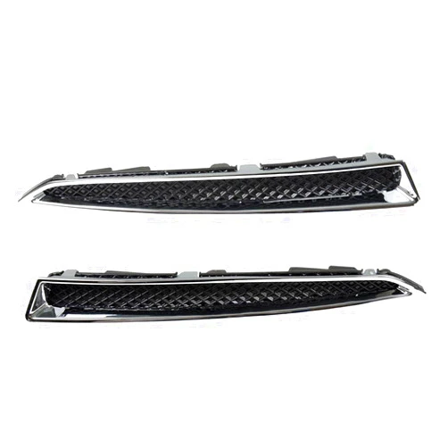 PIT66 2Pcs Lower Headlight Molding Trim Compatible with Ford Escape 4-Door 2013-2016 Replaces CJ5Z13008C,CJ5Z13008D