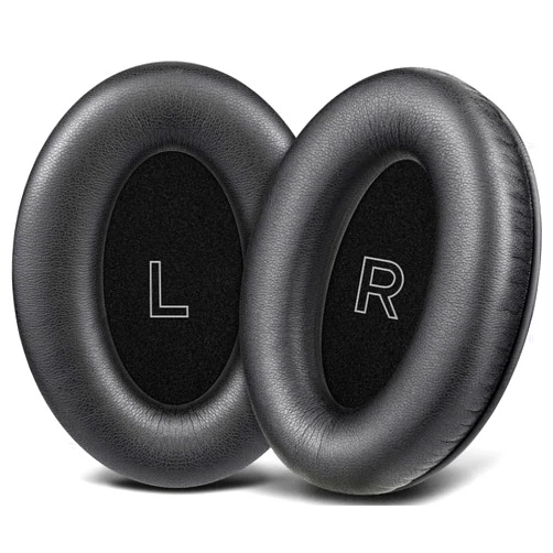 SOULWIT Replacement Ear Pads for Bose A30 Aviation Headset, Earpads Cushions with High-Density Noise Isolation Foam - A30 PL Black
