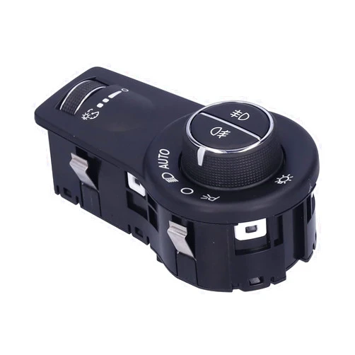 Fydun Headlight Switch Control Knob Switch Headlamp Dimmer Switch 68156036AB for Cherokee 2014‑2018