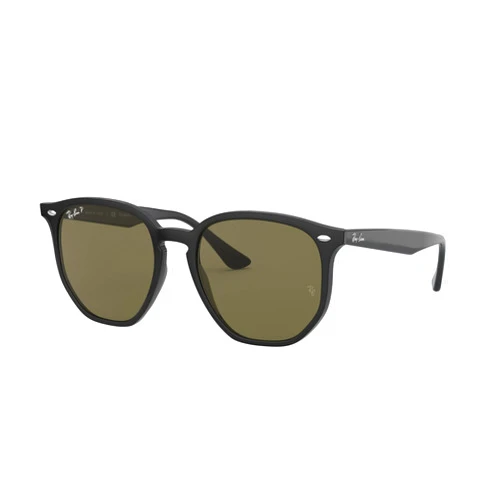 Ray-Ban RB4306F Low Bridge Fit Hexagonal Sunglasses