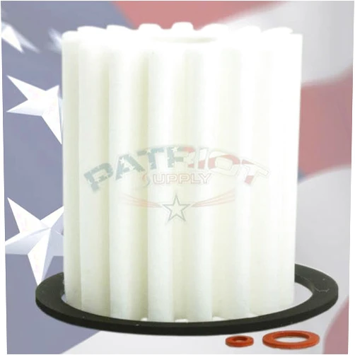 ZVLHZYUL Replacement for Mitco 264-48M MicroFlow (White) Oil Filter Element