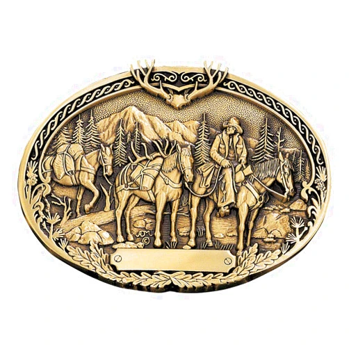 Montana Silversmiths Southwest Collection Belt Buckle