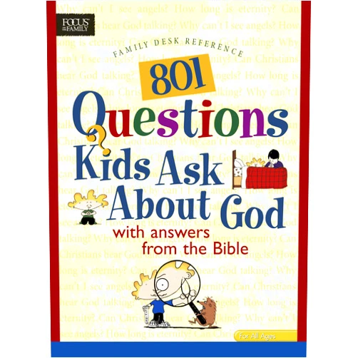 Lightwave,Livingstone 801 Questions Kids Ask about God (Heritage Builders) (Heritage Builders (Tyndale))