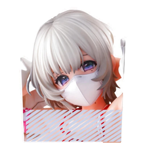 Zboivfg Anime Model Chigusa Hoshikawa Figure Nurse Waifu Figure Action Figure Anime Statue Home Decor Birthday Gift PVC Figure Multicolor 10.63Inch