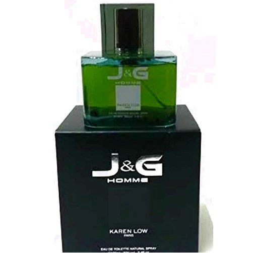 Karen Low J & G HOMME BY KAREN LOW COLOGNE FOR MEN 3.4 OZ / 100 ML EAU DE TOILETTE SPRAY