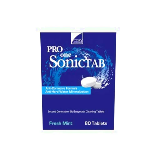 Cory Labs 205-POS80 Pro-One Sonic Cleaner Tablets (Pack of 50)
