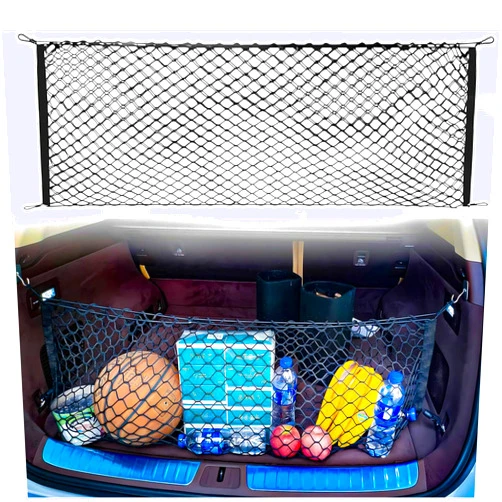 Leezhen Cargo Net Compatible with 2015 to 2022 2023 2024 2025 Chevy Tahoe Gmc Yukon