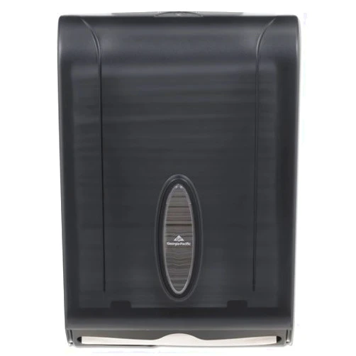 Georgia-Pacific n.a Professional C-Fold Dispenser, 11 x 5 1/4 x 15 2/5, Includes one Each, Grey, Smoked Translucent