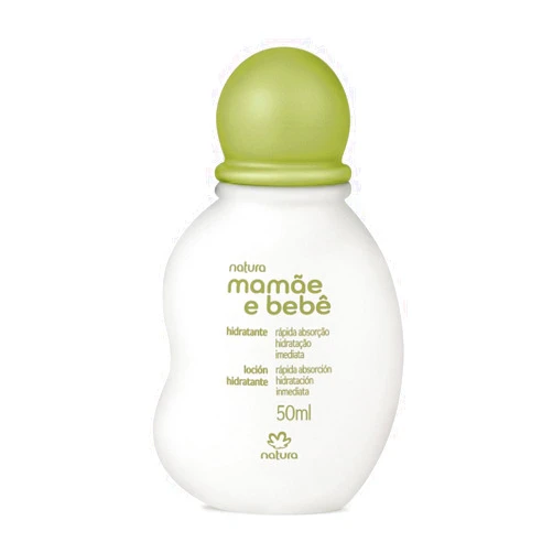 Natura - Linha Mamae e Bebe - Hidratante Corporal 50 Ml - (Natura - Mom & Baby Collection - Body Moisturizer 1.69 Fl Oz)